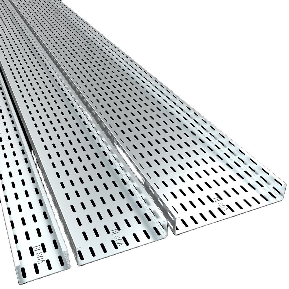 Outdoor Straight Steel Perforated Cable Tray Electrical Online Sale 2023 Year