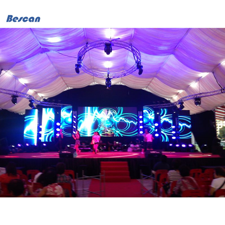 stage used curtain p3.91 p4.81 p5.95 p6.25 led display screen indoor