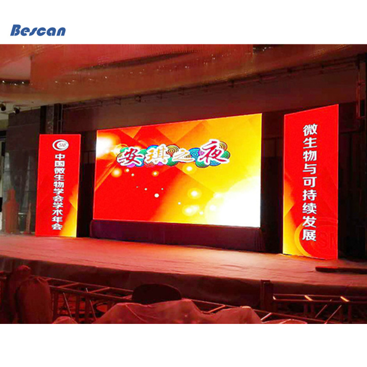 stage used curtain p3.91 p4.81 p5.95 p6.25 led display screen indoor