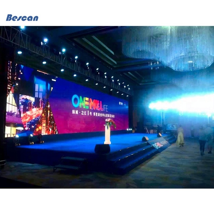 Full Color HD P2.6 P2.976 P3.91 P4.81 P5.95 P6.25 modular led display / roll up led screen / stadium led advertising panel