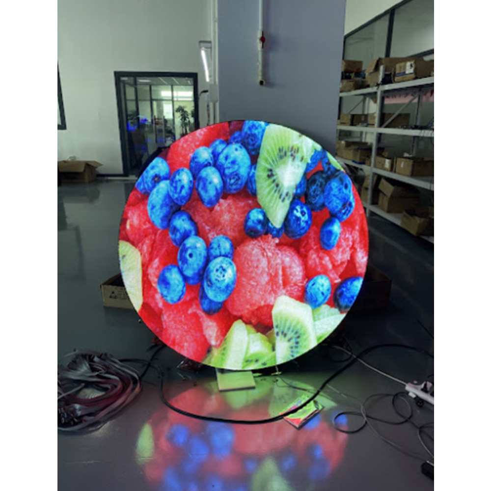 Pantalla LED Redonda High Quality Indoor Outdoor Round Screen LED Circle Display Video Wall Circular TV Screen