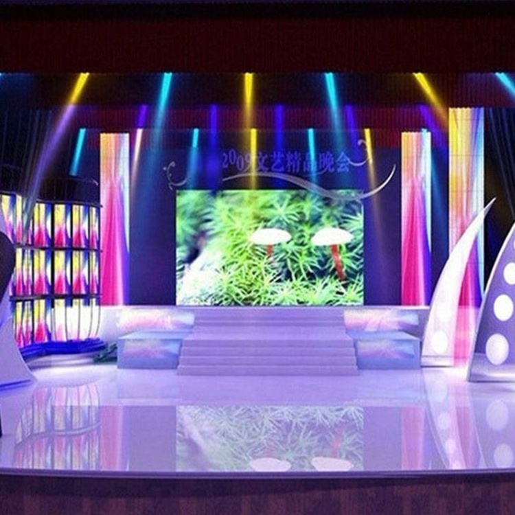 P3 Indoor Rental LED Display, Nationstar SMD 2121 Black LEDs P3 Indoor LED Screen, P3 LED Video wall for stage/ concert