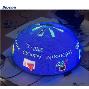 P2 P2.5 P3 P4 P5 P6 customized size indoor Round shape LED Display/ LED Display Ball /LED Sphere Display hanging