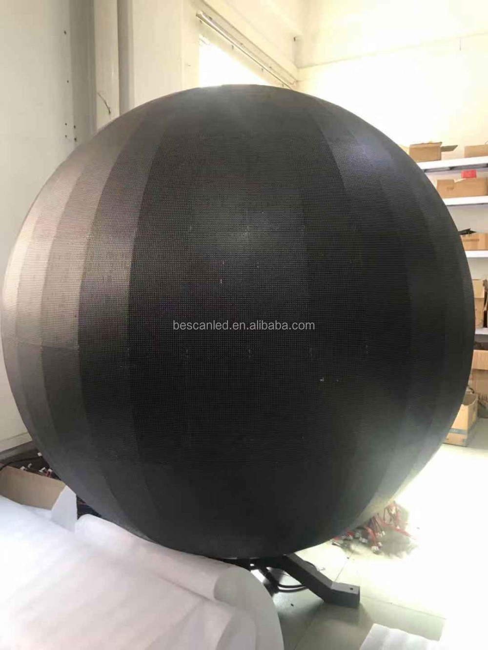 Full Color 360 Degree ball led display Led Video Sphere/Sphere Display screen full color sphere ball led display