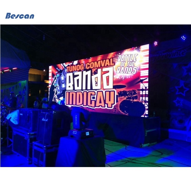 Full Color HD P2.6 P2.976 P3.91 P4.81 P5.95 P6.25 modular led display / roll up led screen / stadium led advertising panel