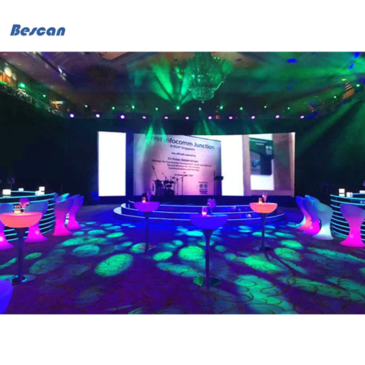 stage used curtain p3.91 p4.81 p5.95 p6.25 led display screen indoor