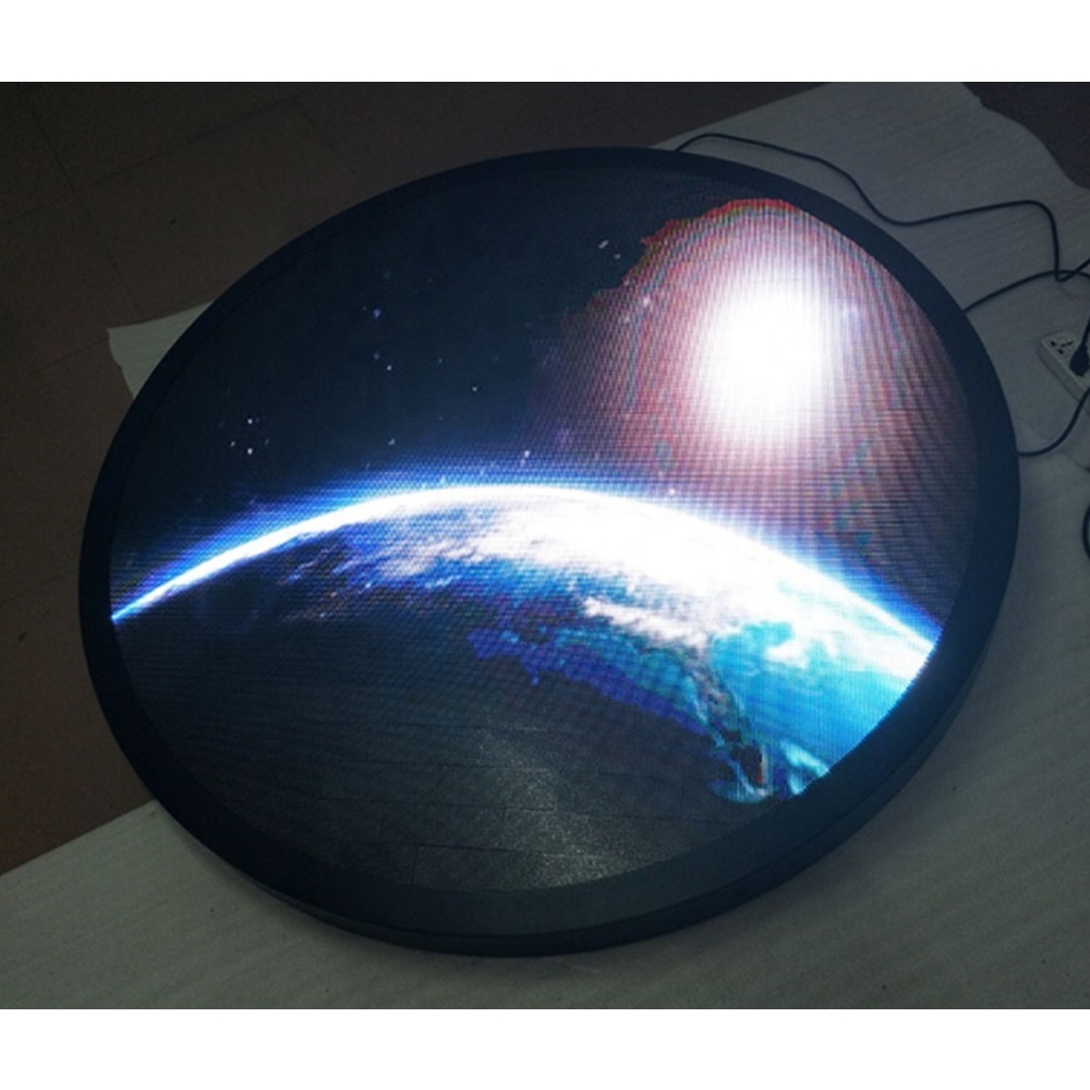 Pantalla LED Redonda High Quality Indoor Outdoor Round Screen LED Circle Display Video Wall Circular TV Screen