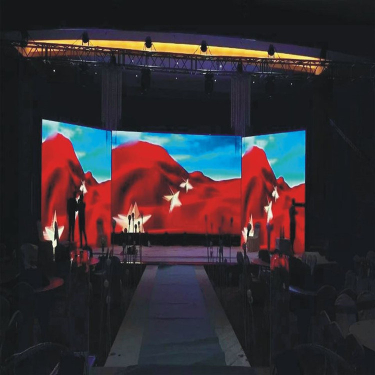 P3 Indoor Rental LED Display, Nationstar SMD 2121 Black LEDs P3 Indoor LED Screen, P3 LED Video wall for stage/ concert