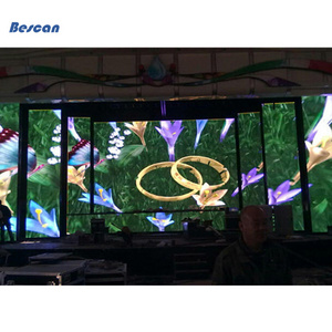 stage used curtain p3.91 p4.81 p5.95 p6.25 led display screen indoor