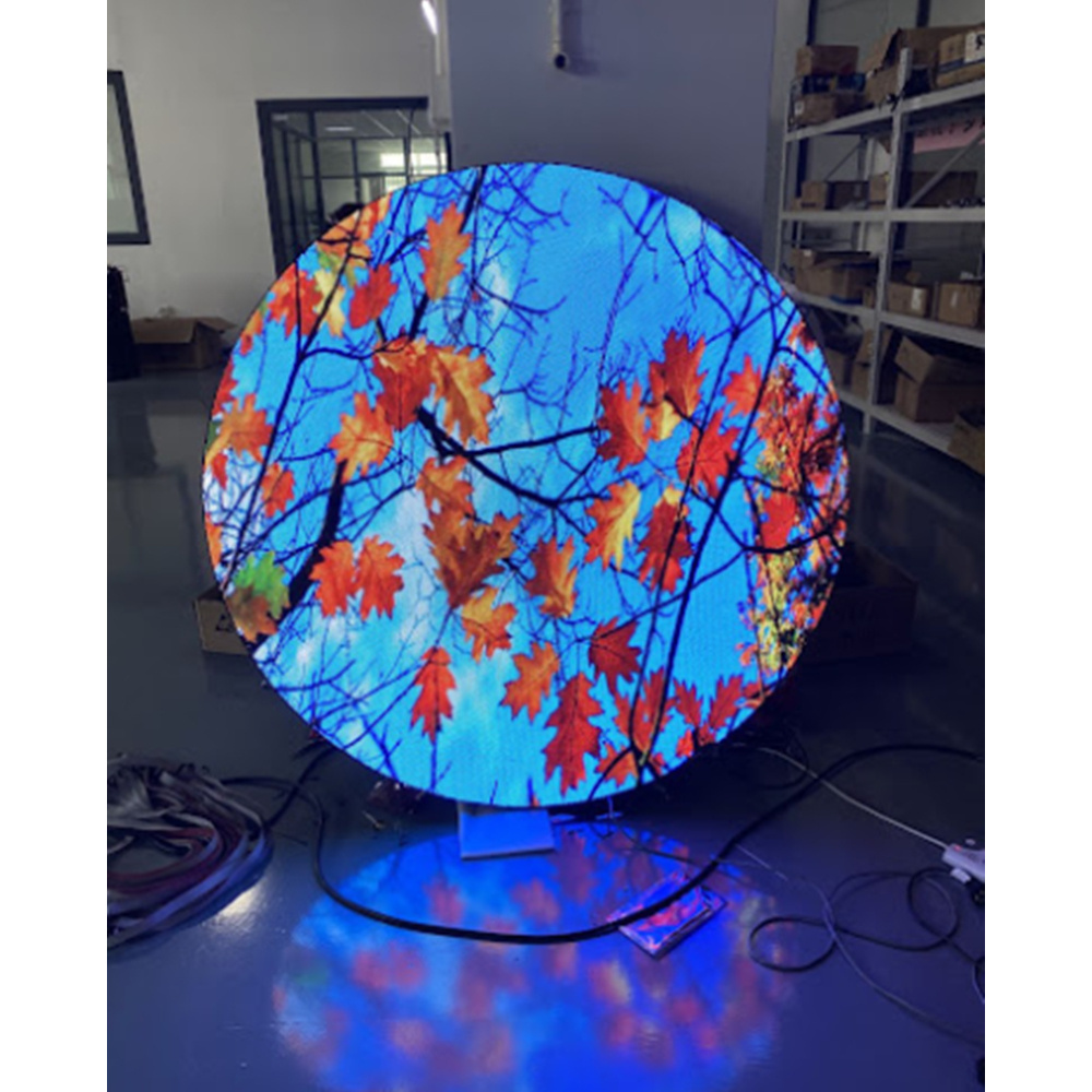 Pantalla LED Redonda High Quality Indoor Outdoor Round Screen LED Circle Display Video Wall Circular TV Screen