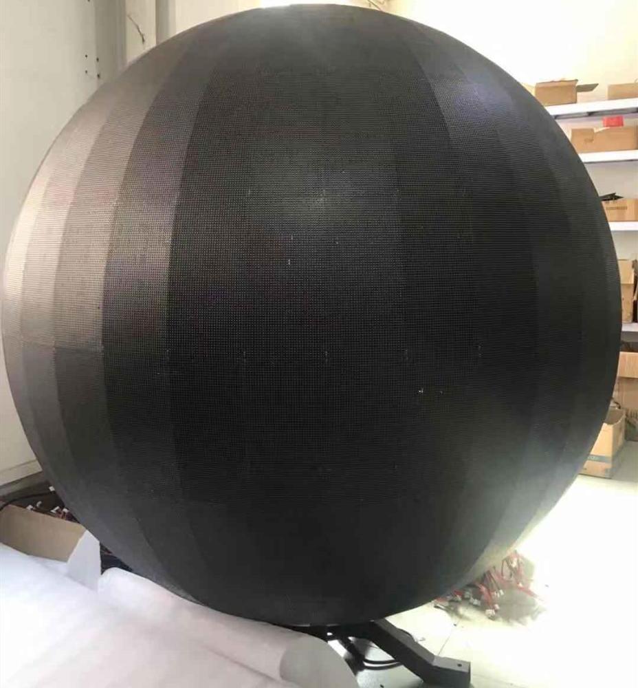 Full Color 360 Degree ball led display Led Video Sphere/Sphere Display screen full color sphere ball led display