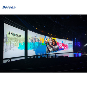 Flexible curved LED video wall P1.9 P2.6 P2.97 P3.91 P4.81 Stage Rental Background Curve-able LED Panel Display Screen