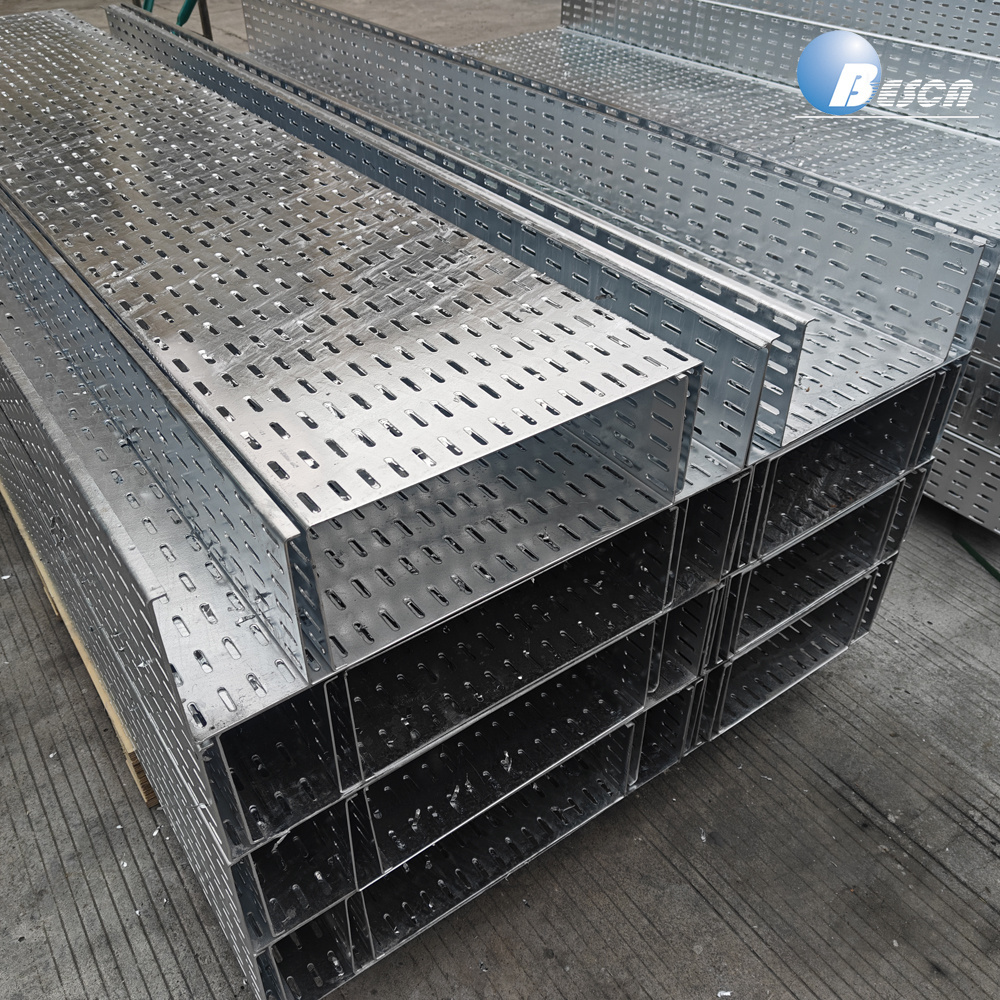 SUS 304 316 Cable Ladder 600x100mm Ladder Type Cable Tray