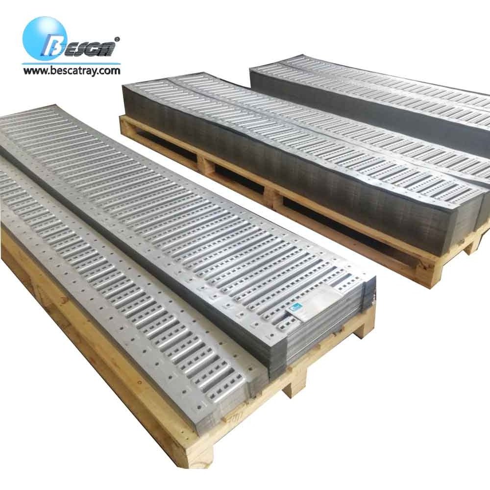 Australia Heavy Duty Cable Ladder Tray/Perforated Cable Tray with Low Weight And High Strength