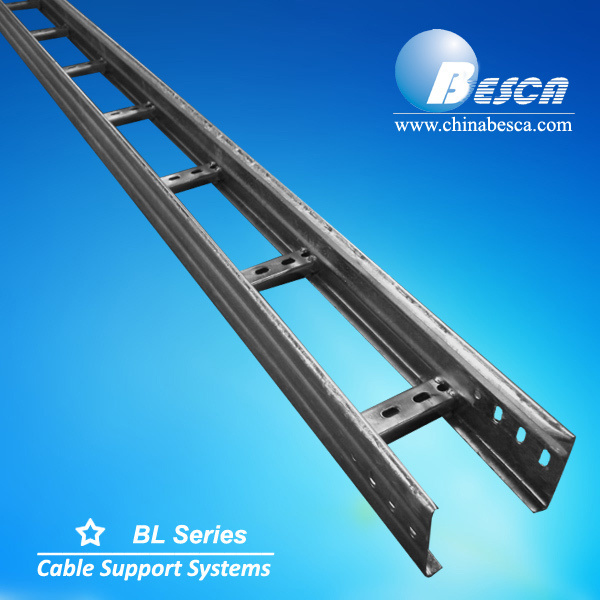 Galvanized Cable Ladder, ladder cable tray, Ladder Type Cable Tray