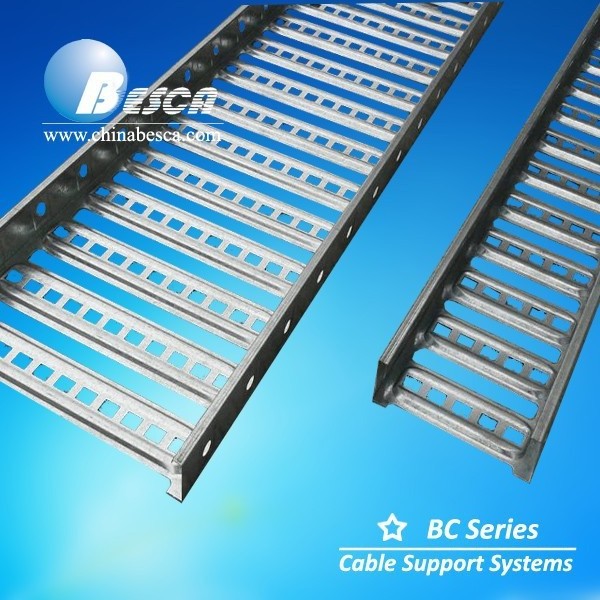 Australia Heavy Duty Cable Ladder Tray/Perforated Cable Tray with Low Weight And High Strength