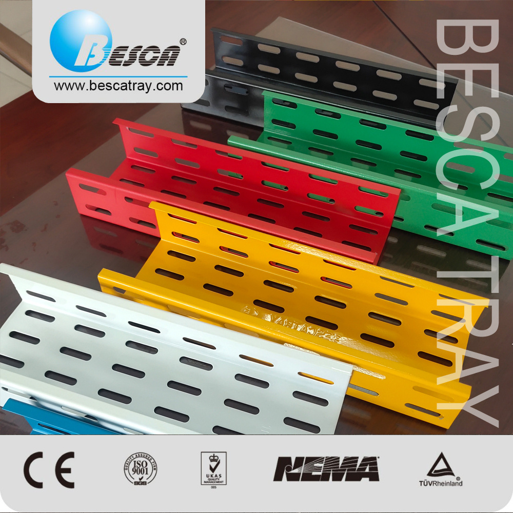 Besca Stainless Steel 304 Metal Cable Tray With Cover