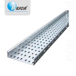 Besca Stainless Steel 304 Metal Cable Tray With Cover