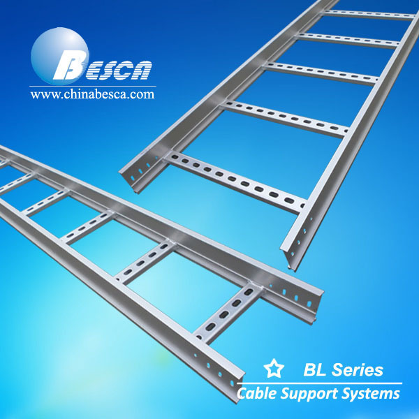 Galvanized Cable Ladder, ladder cable tray, Ladder Type Cable Tray