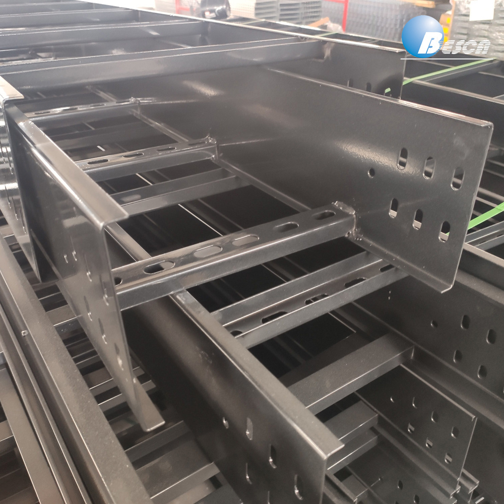 SUS 304 316 Cable Ladder 600x100mm Ladder Type Cable Tray