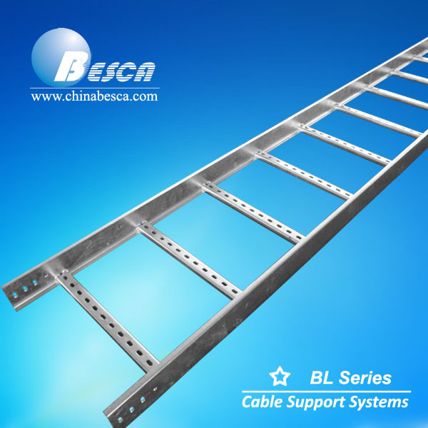 Galvanized Cable Ladder, ladder cable tray, Ladder Type Cable Tray