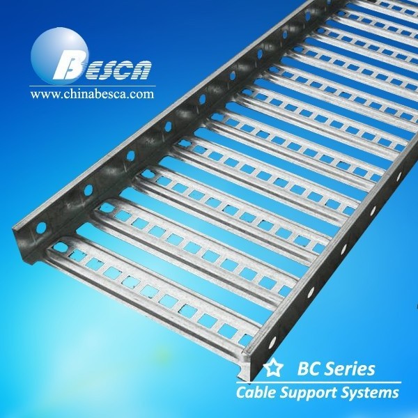 Australia Heavy Duty Cable Ladder Tray/Perforated Cable Tray with Low Weight And High Strength