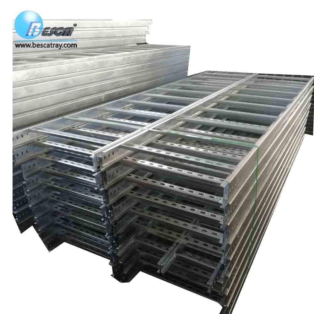 Galvanized Cable Ladder, ladder cable tray, Ladder Type Cable Tray