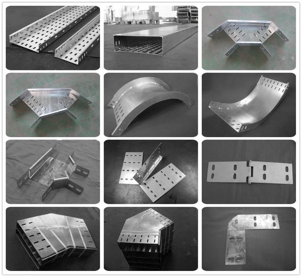 Easy Installation Light Duty Medium Duty Heavy Duty Perforated Cable Tray Manufacturer