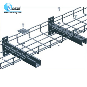 Besca Making Machines Stainless Steel Basket Bracket Wire Mesh Cable Tray