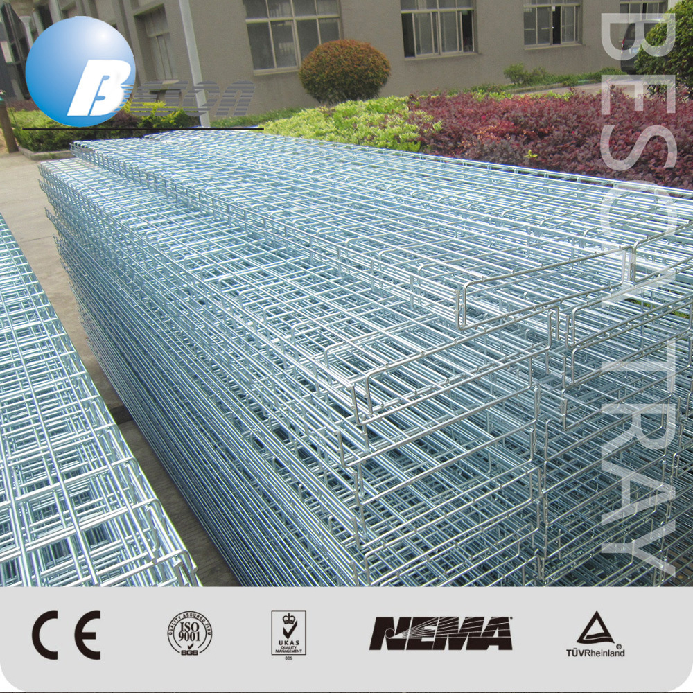 Besca Making Machines Stainless Steel Basket Bracket Wire Mesh Cable Tray