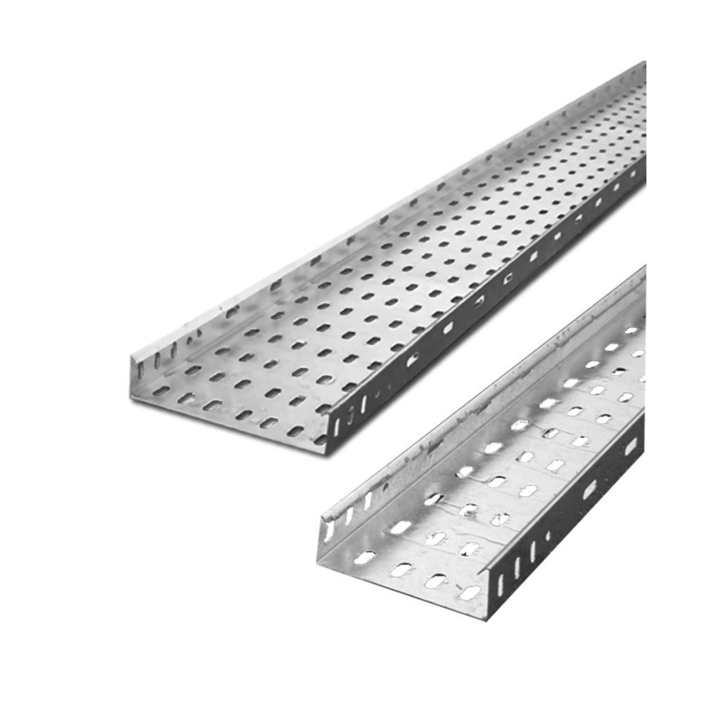 Hot dip galvanized Steel Factory Outlet Sales Heavy Duty Cable tray with Cover Clip