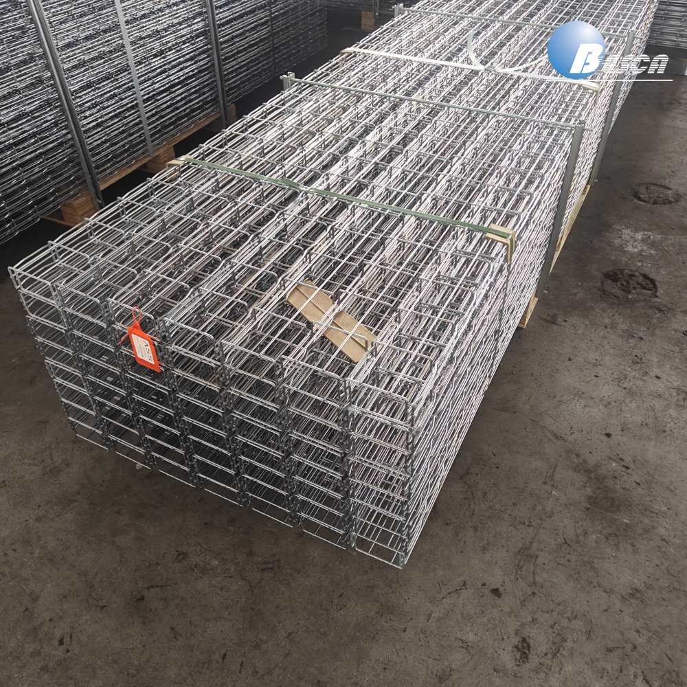 BESCA Steel Wire Mesh Cable Tray Iron Wire Mesh Manufacturer