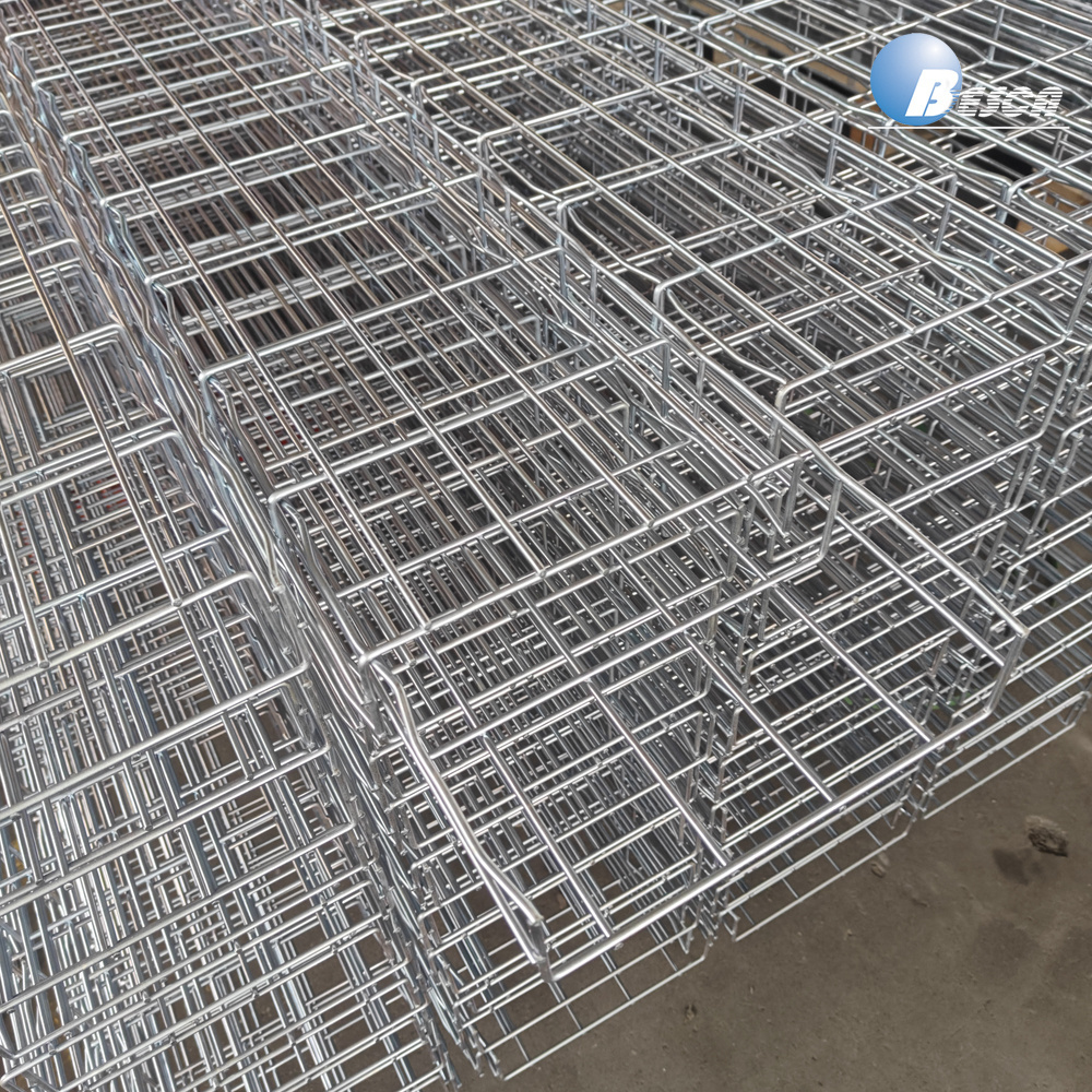 BESCA Steel Wire Mesh Cable Tray Iron Wire Mesh Manufacturer