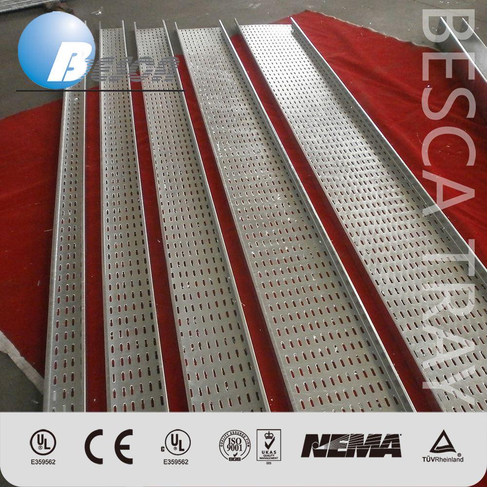 Easy Installation Light Duty Medium Duty Heavy Duty Perforated Cable Tray Manufacturer