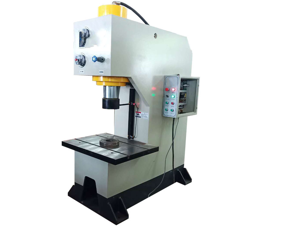 Hydraulic Press C Frame Type C 40t Hydraulic Press Small Manual Hand Press Machine