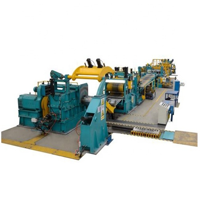 Coil Cutting Machine 10 Mechanical Cement Pump Machine Provided 20 Steel Material Slitting 0.1 - 3 Mm 2021 Blue White Grey 380