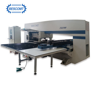 Servo Type CNC Turret Stamping Machine With Factory Price Sheet Metal CNC Turret Punch Machine New Design 2023