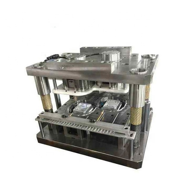 Container Mould Aluminium Foil dish Mould Punching Mold Metal Mold  CNC Process Customer Size Accepted 1 Cavity/2 Cavities