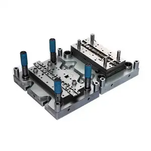 Metal Terminal Progressive Stamping Mold Connector Terminal Die Stamping Mold Battery Terminal Connector For Lithium Mould