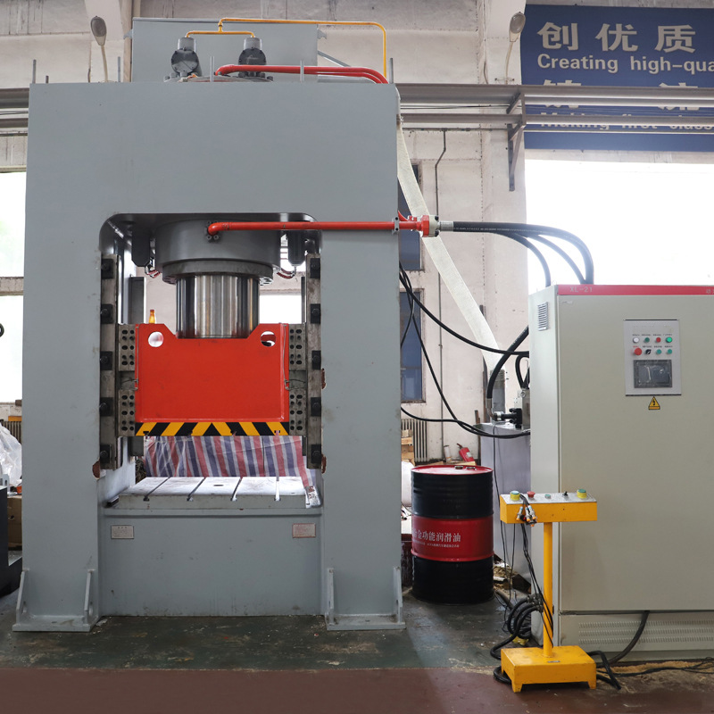 500 Ton Lead Bush Cold Forging Machine for Automotive Battery Hydraulic Impact Extrusion Press