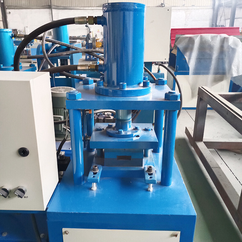 multi-function hydraulic press round pipe hydraulic hole punch machine steel tube pipe hole punching hole machines