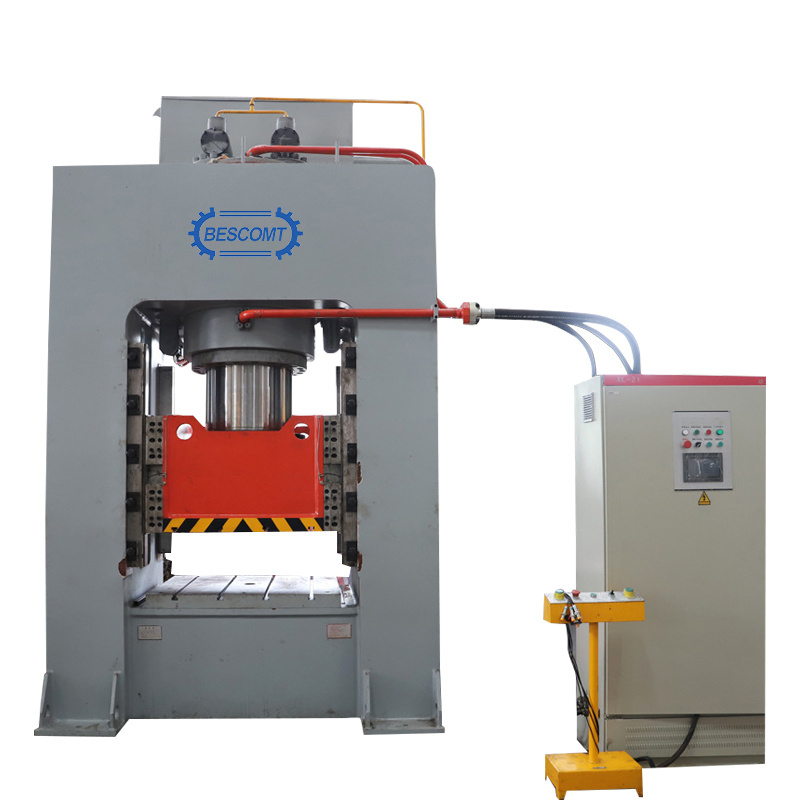 500 Ton Lead Bush Cold Forging Machine for Automotive Battery Hydraulic Impact Extrusion Press