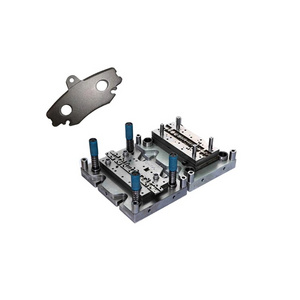 Progressive Stamping Tool For Brake Pads Backing Plate Punching Mold Die