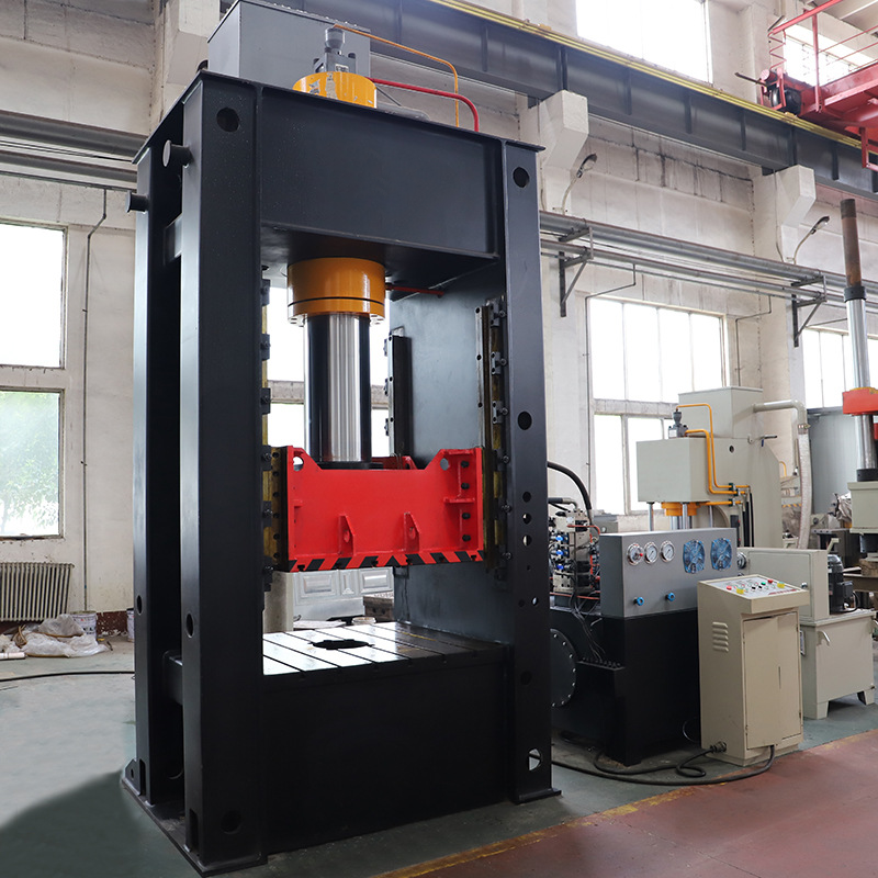 500 Ton Lead Bush Cold Forging Machine for Automotive Battery Hydraulic Impact Extrusion Press