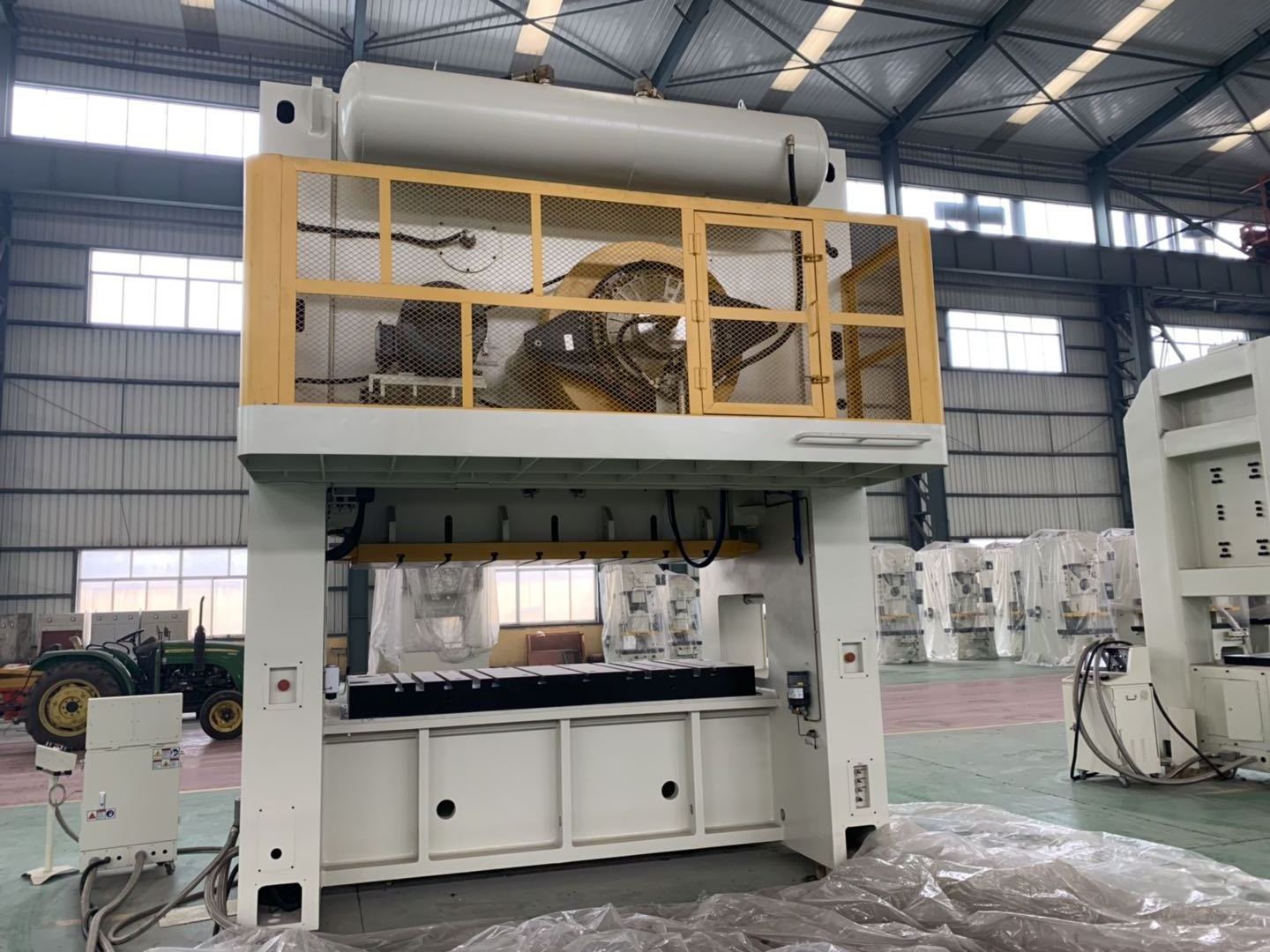 Frame Double Crank Power Press Machine 250 ton Two Point H Punch Forming Punching Machine CNC Hydraulic 300ton power press