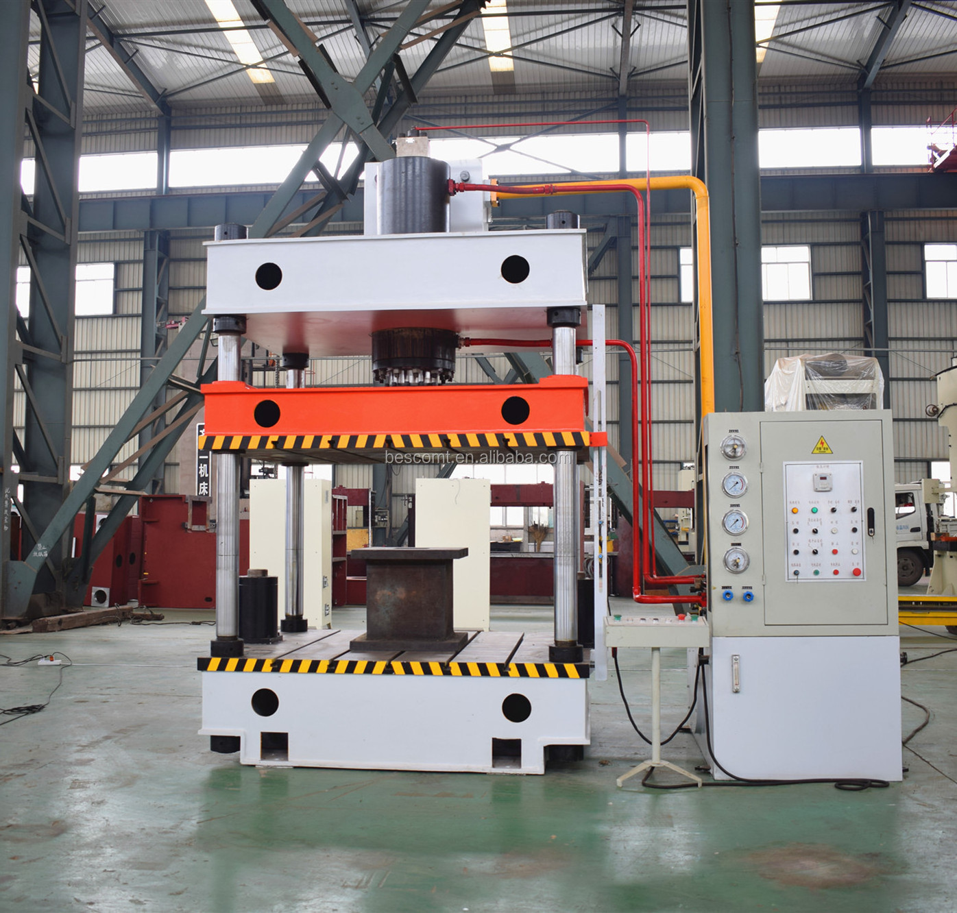 Hydraulic Power Press YQ41 Series Small Hydraulic Pressing Forging Machine Metal Customized Punching Machine New Product 2024