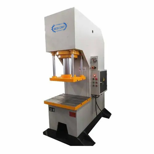 Hydraulic Press C Frame Type C 40t Hydraulic Press Small Manual Hand Press Machine