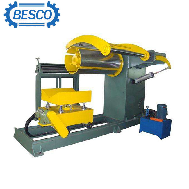 10,15,20,25,30,tons hydraulic material uncoiler,decoiler,uncoiler machine