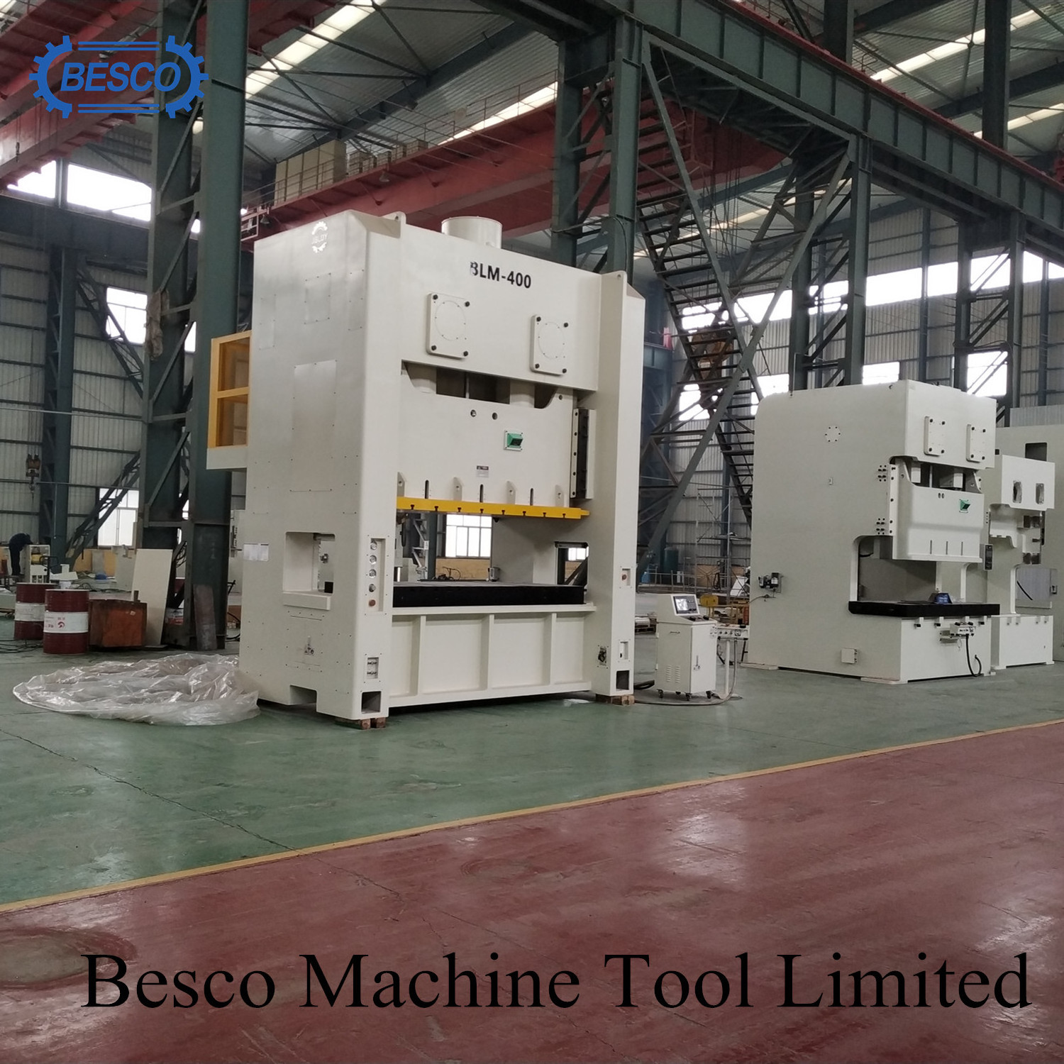 Frame Double Crank Power Press Machine 250 ton Two Point H Punch Forming Punching Machine CNC Hydraulic 300ton power press