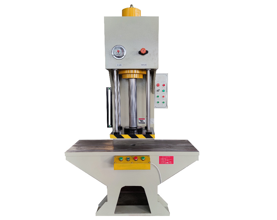 Hydraulic Press C Frame Type C 40t Hydraulic Press Small Manual Hand Press Machine